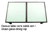 plateau table